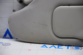 Left visor Dodge Grand Caravan 11-20 gray, without hook, for dry cleaning