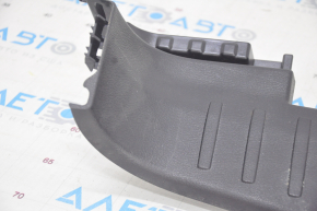Trunk opening trim BMW X3 F25 11-17 black, scratches