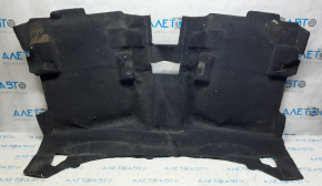 Floor covering rear Chrysler 200 15-17 black, lining peeled off, needs dry cleaning