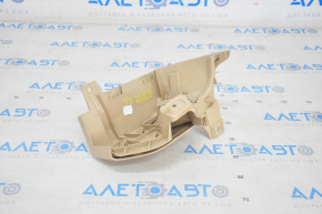 Left arch trim BMW X3 F25 11-17 under belt, beige, complete