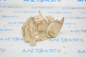 Right arch trim BMW X3 F25 11-17 under belt, beige, complete