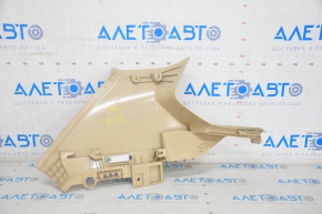 Arch trim right BMW X3 F25 11-17 upper, beige