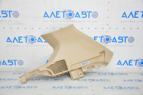 Arch trim right BMW X3 F25 11-17 upper, beige