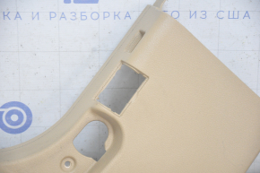 Front pillar trim lower left BMW X3 F25 11-17 beige, missing plug