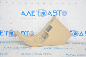 Front pillar trim lower left BMW X3 F25 11-17 beige, missing plug