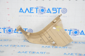 Front pillar trim lower right BMW X3 F25 11-17 beige