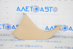 Front pillar trim lower right BMW X3 F25 11-17 beige