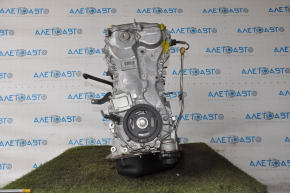 Engine 2AR-FXE Lexus ES300h 13-18 83k started, crack in the half-pan