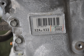 Engine 2AR-FXE Lexus ES300h 13-18 83k started, crack in the half-pan