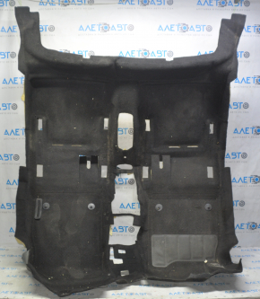 Floor covering Chevrolet Cruze 11-15 black, for dry cleaning
