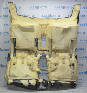 Floor covering Chevrolet Cruze 11-15 black, for dry cleaning