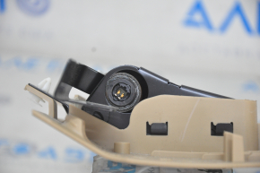 Airbag knee driver's left BMW X3 F25 11-17 with beige lining