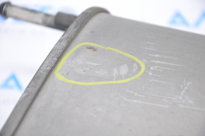 Muffler rear part with barrel Lexus ES300h 13-18 barrel dented