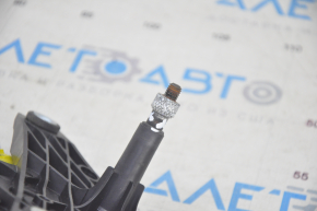 Windscreen wiper trapezoid with motor rear BMW X3 F25 11-17 bushing rusted