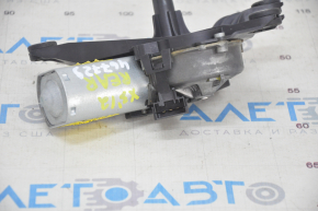 Windscreen wiper trapezoid with motor rear BMW X3 F25 11-17 bushing rusted