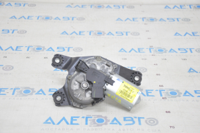 Windscreen wiper trapezoid with motor rear BMW X3 F25 11-17 bushing rusted