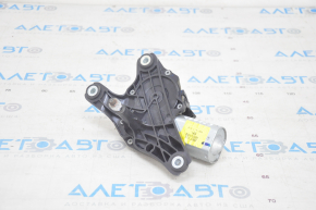 Windscreen wiper trapezoid with motor rear BMW X3 F25 11-17 bushing rusted