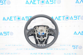 Naked steering wheel Toyota Prius 50 16-22 leather black