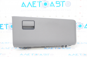 Glove box, glove compartment Toyota Prius 50 16-22 gray, scratches