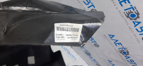 Floor covering Chevrolet Cruze 11-15 black, for dry cleaning