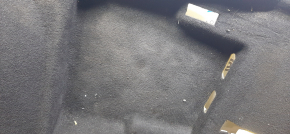 Floor covering Chevrolet Cruze 11-15 black, for dry cleaning