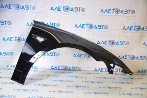 Tesla Model 3 Front Right Wing 18- Black PBSB, Rust