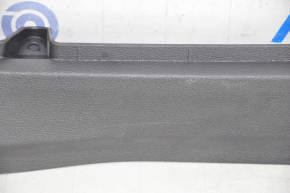 Arch trim left BMW X3 F25 11-17 rear, black, scratch, cracked mount