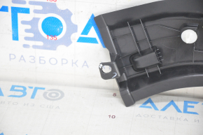 Arch trim left BMW X3 F25 11-17 rear, black, scratch, cracked mount