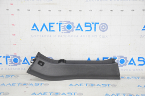 Arch trim left BMW X3 F25 11-17 rear, black, scratch, cracked mount