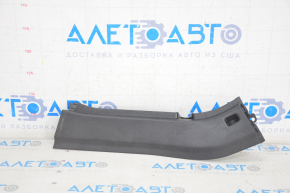 Arch trim right BMW X3 F25 11-17 rear black