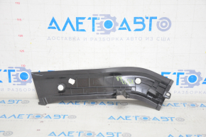 Arch trim right BMW X3 F25 11-17 rear black
