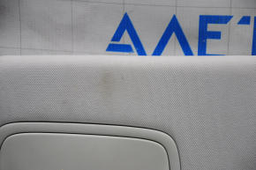 Left visor Jeep Compass 17-21 without backlight gray, without hook, for dry cleaning