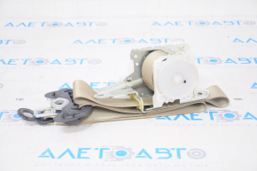Passenger seat belt Toyota Prius 50 16-18 beige