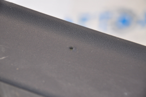 Door trim card front right Tesla Model 3 18-20 leather black, with window lift control and door opening button, scuff at the bottom