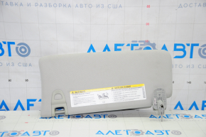 Right visor Jeep Compass 17-21 without backlight, gray, scratch
