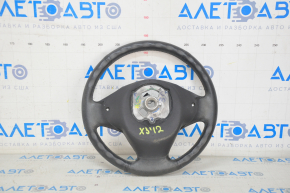 Naked steering wheel BMW X3 F25 11-17 leather black