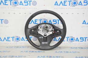 Naked steering wheel BMW X3 F25 11-17 leather black