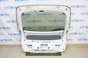 Naked trunk door with glass Toyota Prius 50 16-18 white 070 under the wiper
