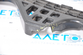 Rear bumper mount left Toyota Prius V 12-17 crack in mount, missing fragment