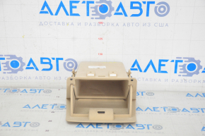 Box pocket front panel driver BMW X3 F25 11-17 beige