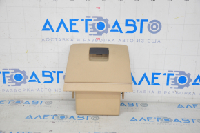 Box pocket front panel driver BMW X3 F25 11-17 beige