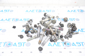 Hardware front suspension Lexus ES300h 13-18 incomplete