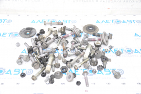 Hardware rear suspension Lexus ES300h 13-18 incomplete