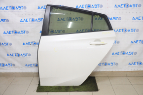 Door assembly rear left Toyota Prius 50 16-22 white 070, butt