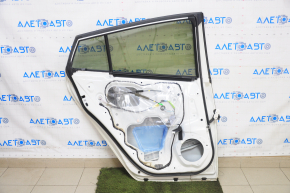Door assembly rear left Toyota Prius 50 16-22 white 070, butt