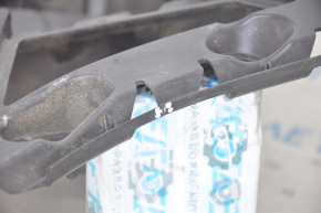 Rear bumper mount lower left BMW X3 F25 11-14 prerest, crack in mount