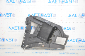 Rear bumper mount lower left BMW X3 F25 11-14 prerest, crack in mount