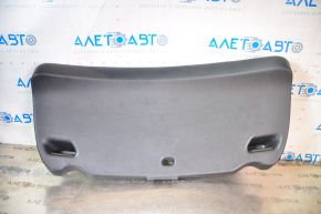 Lower Trunk Lid Trim Tesla Model 3 18- Black, Scratches