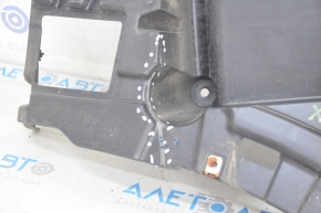 Rear bumper mount lower right BMW X3 F25 11-14 prerest, cracks
