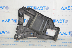 Rear bumper mount lower right BMW X3 F25 11-14 prerest, cracks